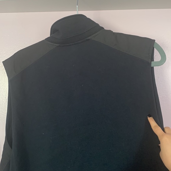 Calvin Klein vest black size L zipper not working 100% cotton - Picture 7 of 8